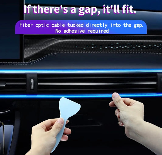 Smart Car RGB LED Light Strip - USB APP Control