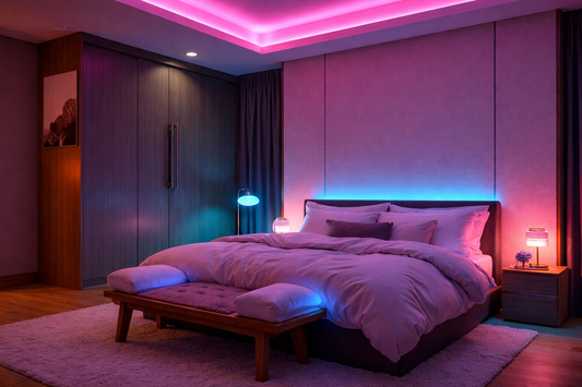 Smart Home RGB LED Strip – Music Sync & App Control