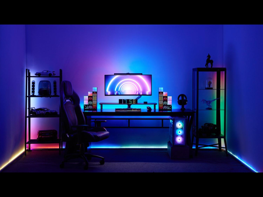 Smart Home RGB LED Strip – Music Sync & App Control